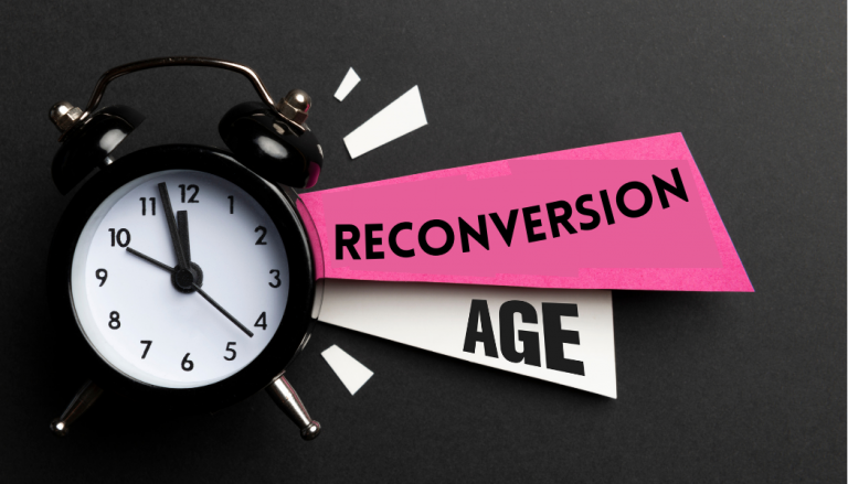 Reconversion à 50 ans, comment lever l’obstacle de l’âge ? Françoise Bourgouin - coaching carrière, bilan de compétences - #coaching #bilandecomeétences #transitionprofessionnelle #reconversion #femmes50ans #femmes45ans