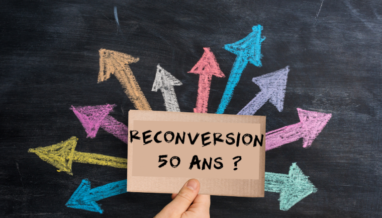 Reconversion à 50 ans : les pour et les contre - Françoise Bourgouin - #coaching carrière, #bilandecompétences #troyes #femmes45ans