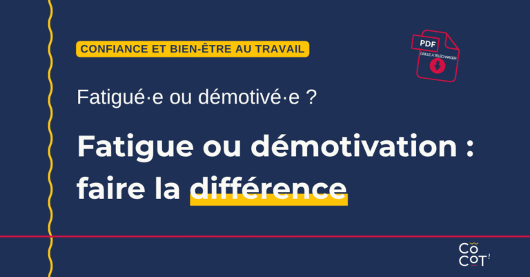 Fatigue ou démotivation au travail : faire la différence — Françoise Bourgouin, coach carrière à Troyes